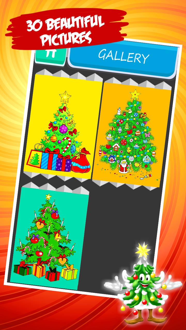 mewarnai pohon natal for Android APK Download