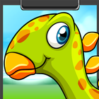 Dinosaur Coloring Book আইকন