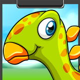 Dinosaur Coloring Book آئیکن