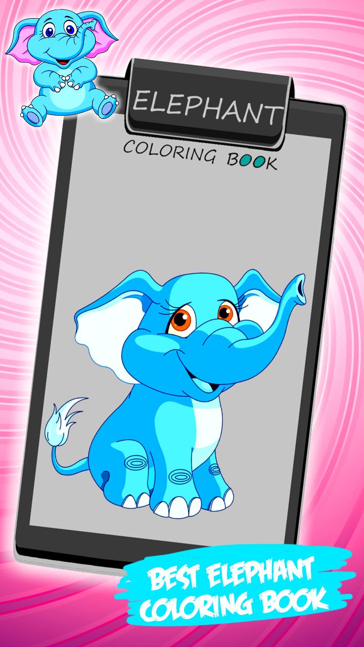 Download Elephant Coloring Book For Android Apk Download