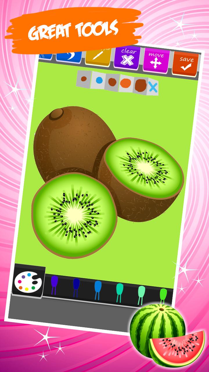 buku mewarnai buah for Android APK Download