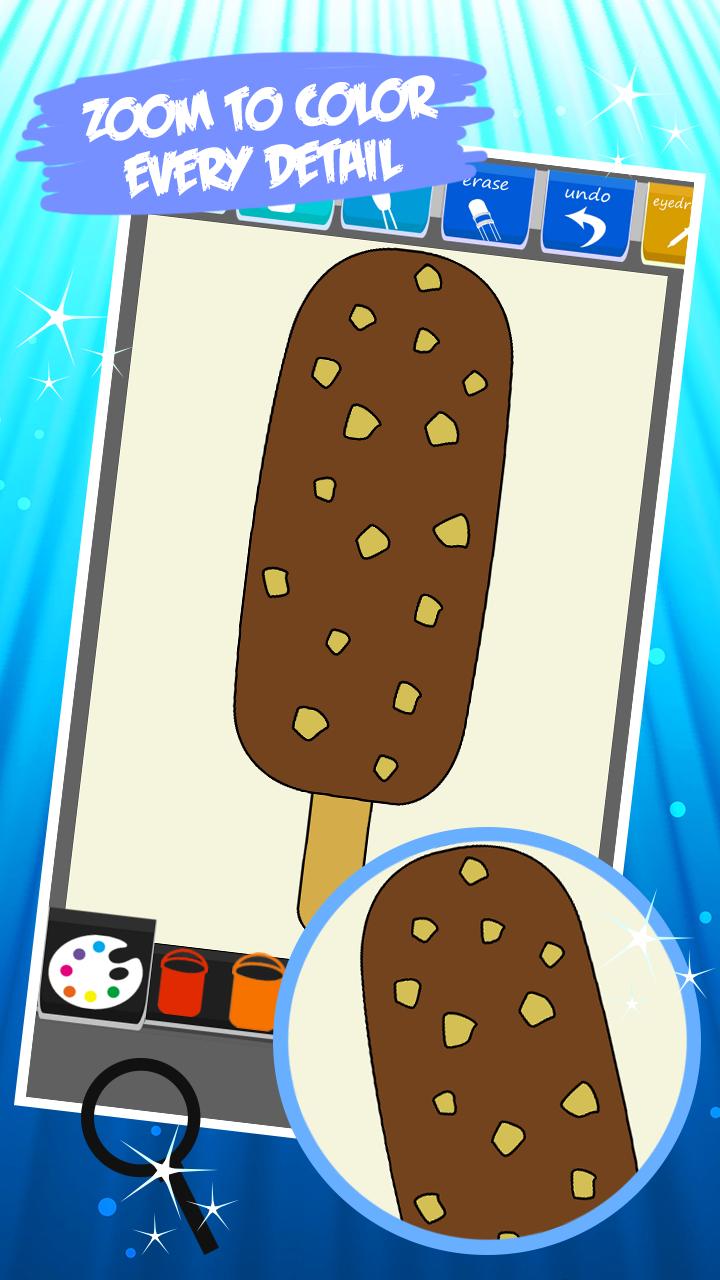 Mewarnai Es Krim For Android Apk Download
