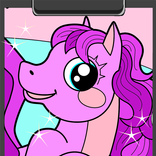 टट्टू रंग पुस्तक