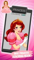 پوستر Princess Coloring Book