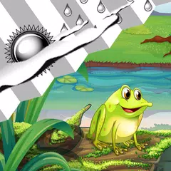 Clock Weather Widget Frogs APK download