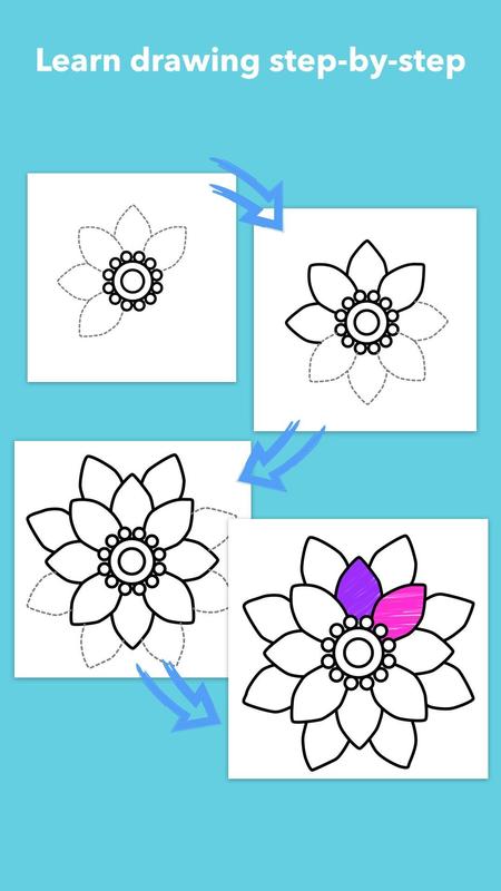apk e drawing design How To Baixar Flowers Draw e Grátis Arte APK apk e drawing design How To Baixar Flowers Draw e Grátis Arte APK
