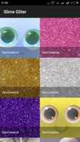 Slime Glitter Wallpaper Plakat