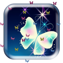 Z5 Neon Butterfly Wallpaper APK