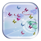 Z5 Butterfly Live Wallpaper icône