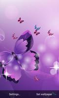 Z5 Butterfly Live Wallpaper 스크린샷 2