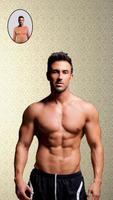 Six Pack Tattoo For Men poster