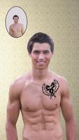 برنامه‌نما Six Pack Tattoo For Men عکس از صفحه
