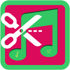 MP3 Cutter and Ringtone Maker أيقونة