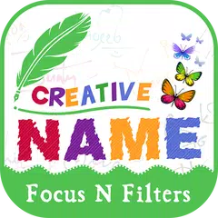 Creative Name Art - Focus N Filter APK 下載