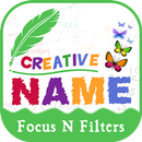 APK Creative Name Art - Focus N Filter