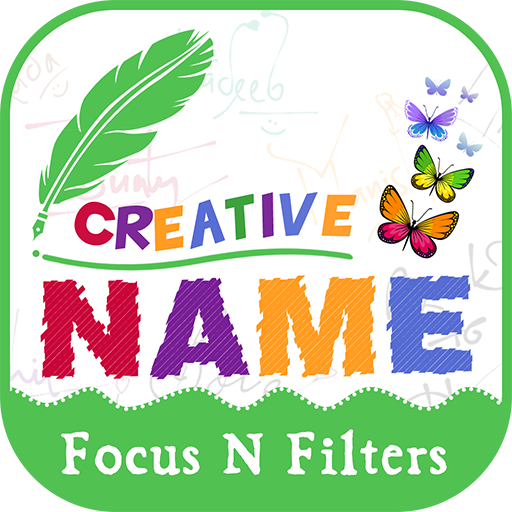 Creative Name Art - Focus N Filter