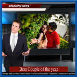 Breaking News Photo Frame icon