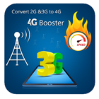 2G to 3G to 4G Converter Prank icône