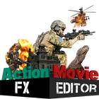 Action Movie Fx Editor icône