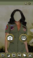 Army Women Photo Suit screenshot 3
