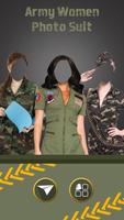 Army Women Photo Suit スクリーンショット 1