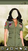 Army Women Photo Suit スクリーンショット 2