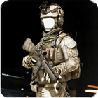 Army Suit Photo Editor icon