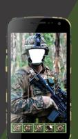 Army Suit Photo Editor 截圖 2