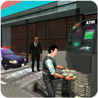 Bank Robbery Crime Police - Chasing Shooting Game icône