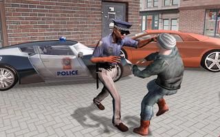 Bank Robbery Crime Police - Chasing Shooting Game capture d'écran 3