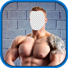 Body Builder Photo Suit icon