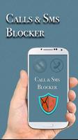 Calls and SMS Blocker Affiche