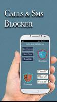 Calls and SMS Blocker capture d'écran 1