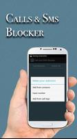 Calls and SMS Blocker capture d'écran 2