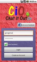 Chat it Out on Android Cartaz