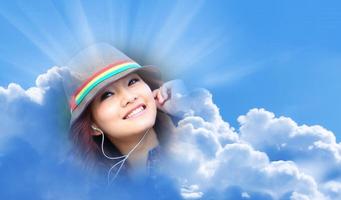 Cloud Photo Frame اسکرین شاٹ 1