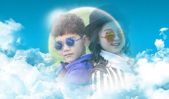 Cloud Photo Frame 스크린샷 2