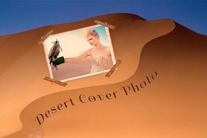 Desert Cover Photo Poster