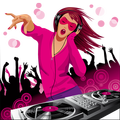 DJ Photo Frame
