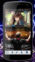 برنامه‌نما DJ Photo Frame عکس از صفحه