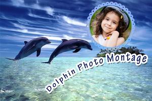 Dolphin Photo Montage पोस्टर