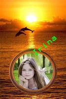 Dolphin Photo Montage स्क्रीनशॉट 2