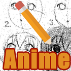 Application of anime drawing tutorial icon