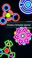 Draw Finger Spinner captura de pantalla 3