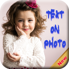 Text on Photo Editor✎ Text Animation on Picture آئیکن