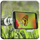 Plein Zoom Photo 🎬 Haute Résolution HD Caméra icône