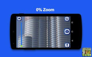 3 Schermata Pieno Zoom Foto 🎬 alto Risoluzione HD telecamera