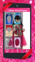 برنامه‌نما Glitter Photo Frames عکس از صفحه