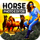 Horse Photo Editor ไอคอน