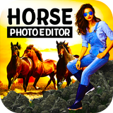 Horse Photo Editor Zeichen